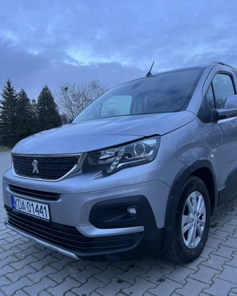 Peugeot Rifter cena 81000 przebieg: 56000, rok produkcji 2020 z Tarnów małe 326